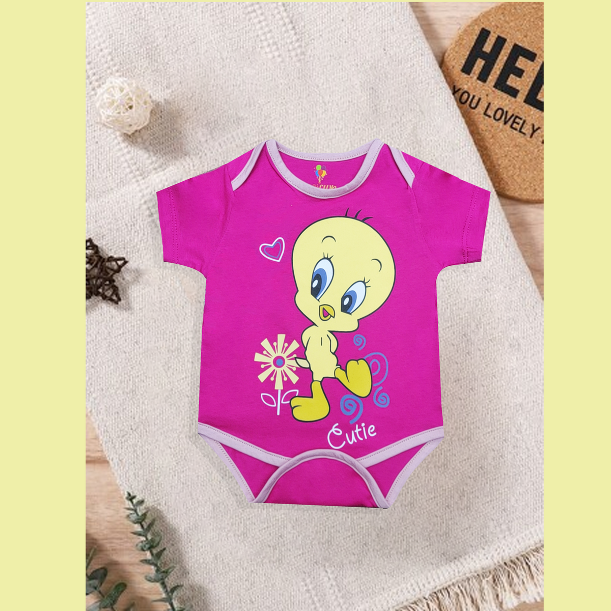 Cute kids romper