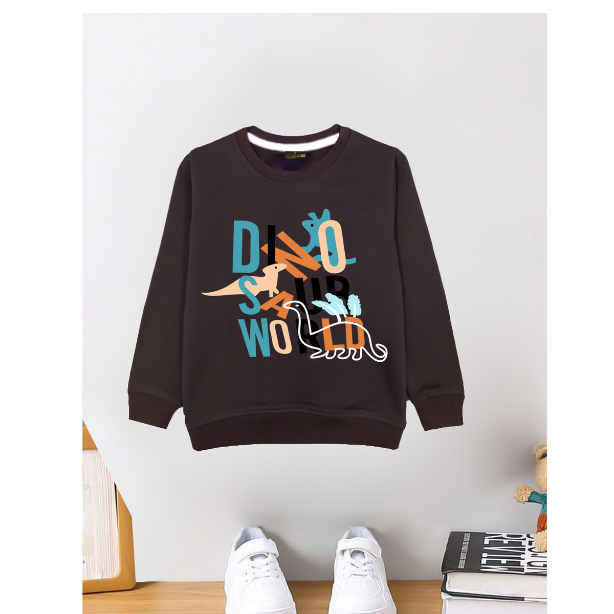 Dino World Kids Sweat Shirt