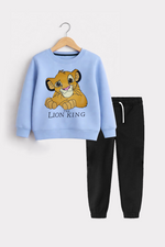 Lion king sweatshirt & trouser