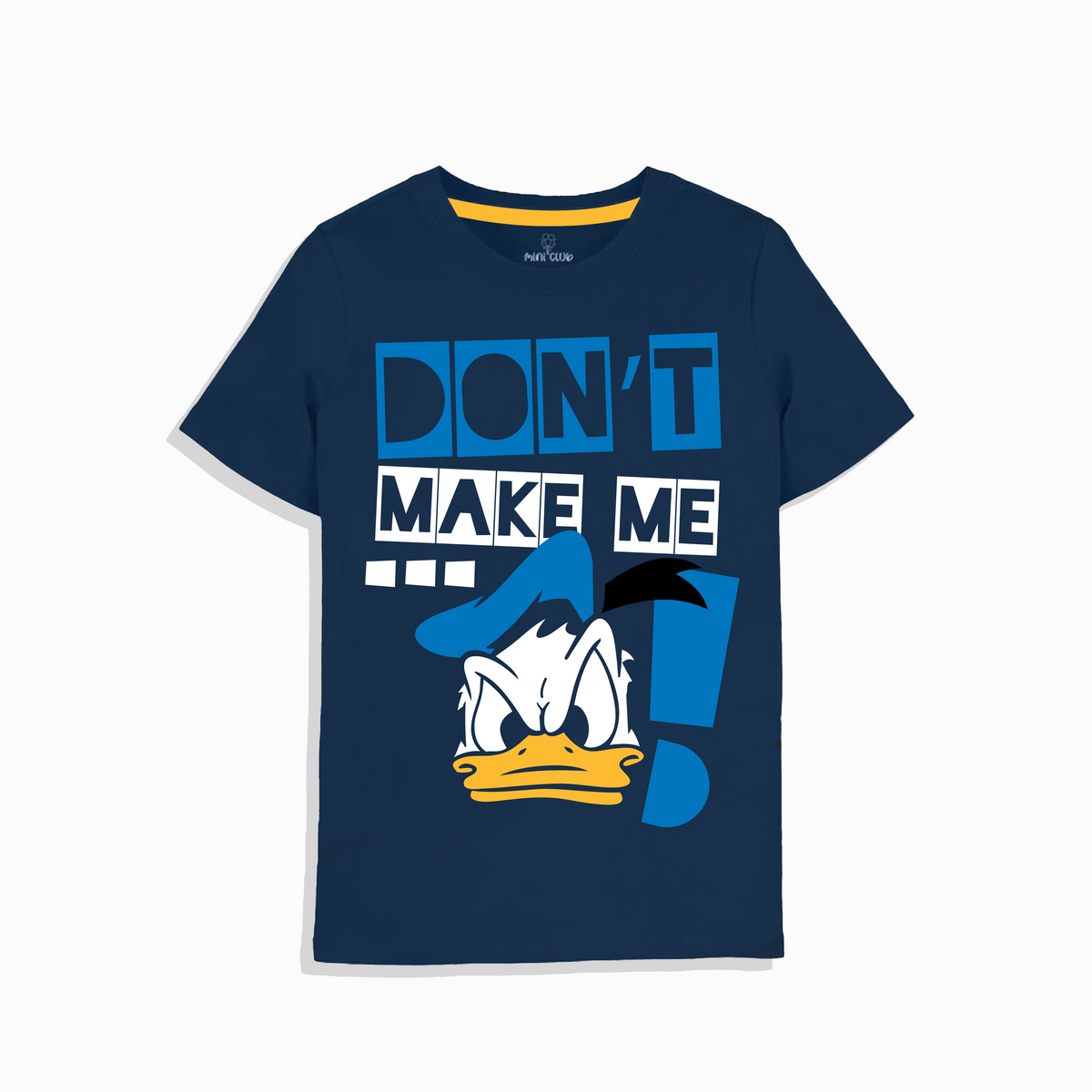 Dont make me angry kids t-shirt