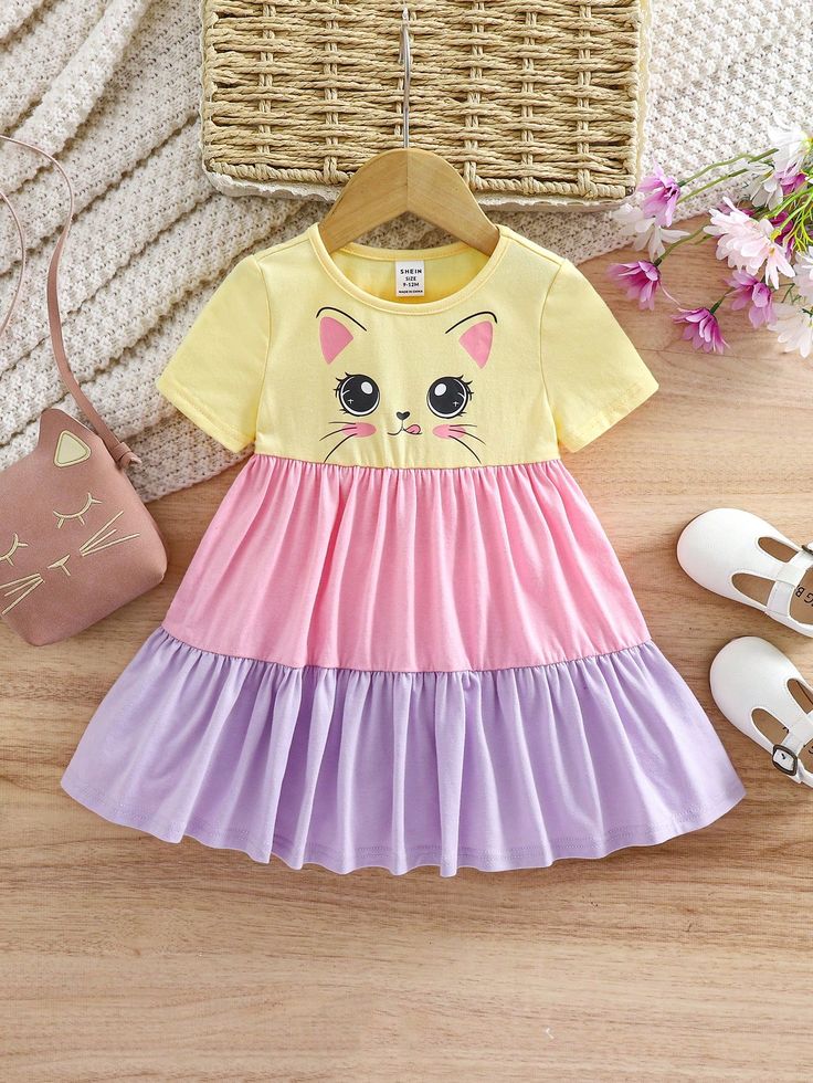 Urban girl Kids summer Frock