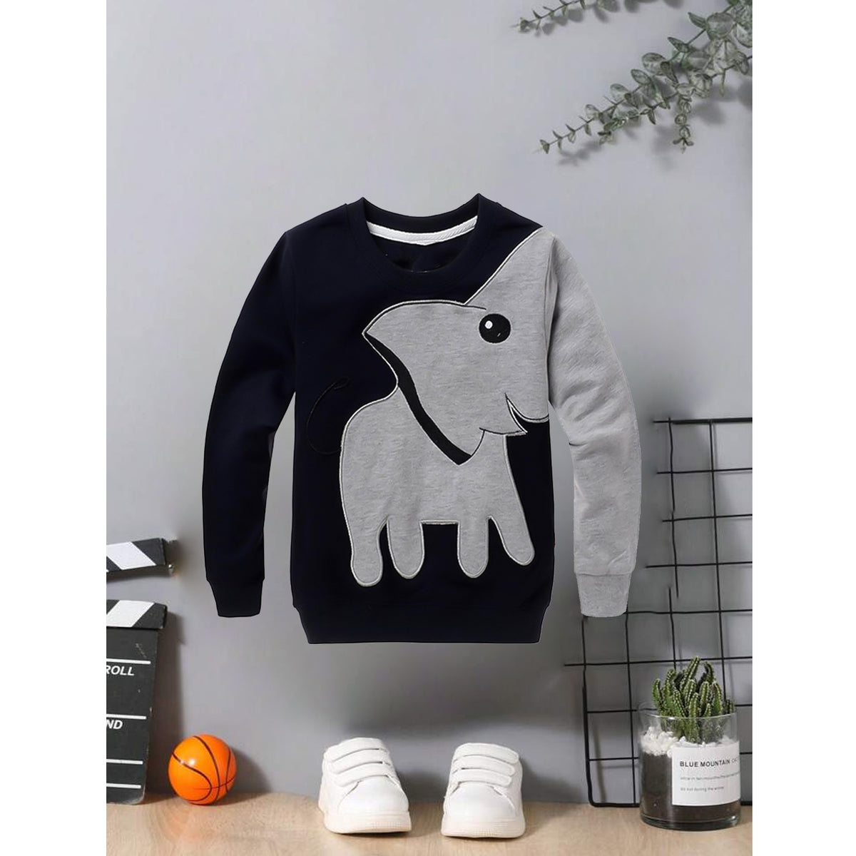 Elephant Kids Sweat Shirt
