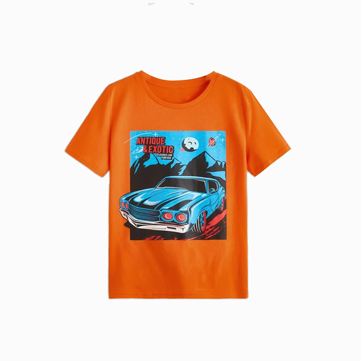 Exotic car kids t-shirt