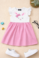 Smile girl Kids summer Frock