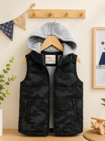 Camo Kids Puffer Jacket