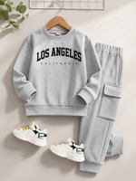 California Sweatshirt & Pockets Trouser