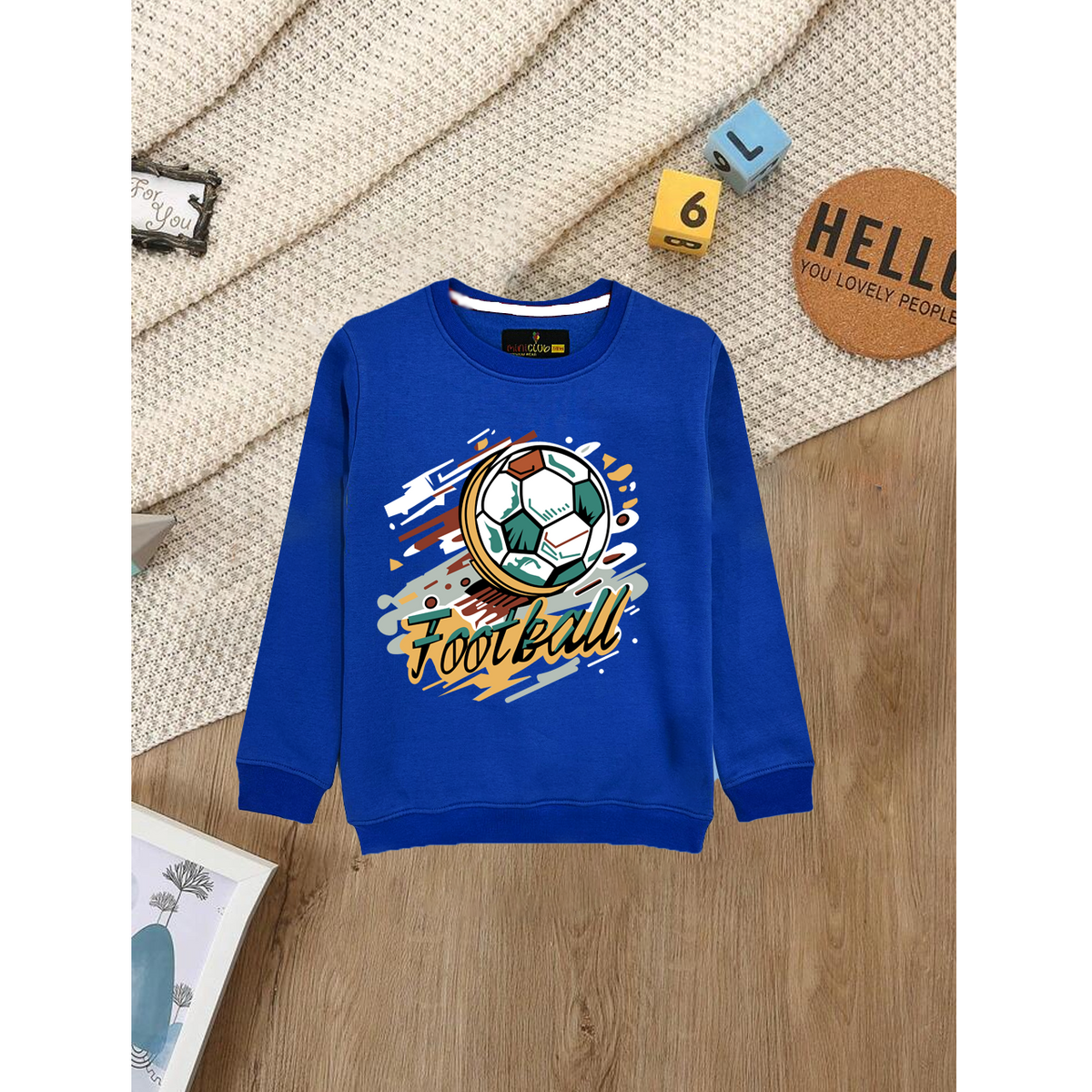 Football Kids Sweat Shirt