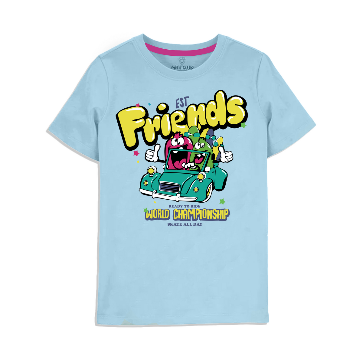 World champion kids t-shirt