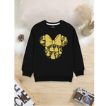 Sweet Golden Mickey Kids Sweat Shirt