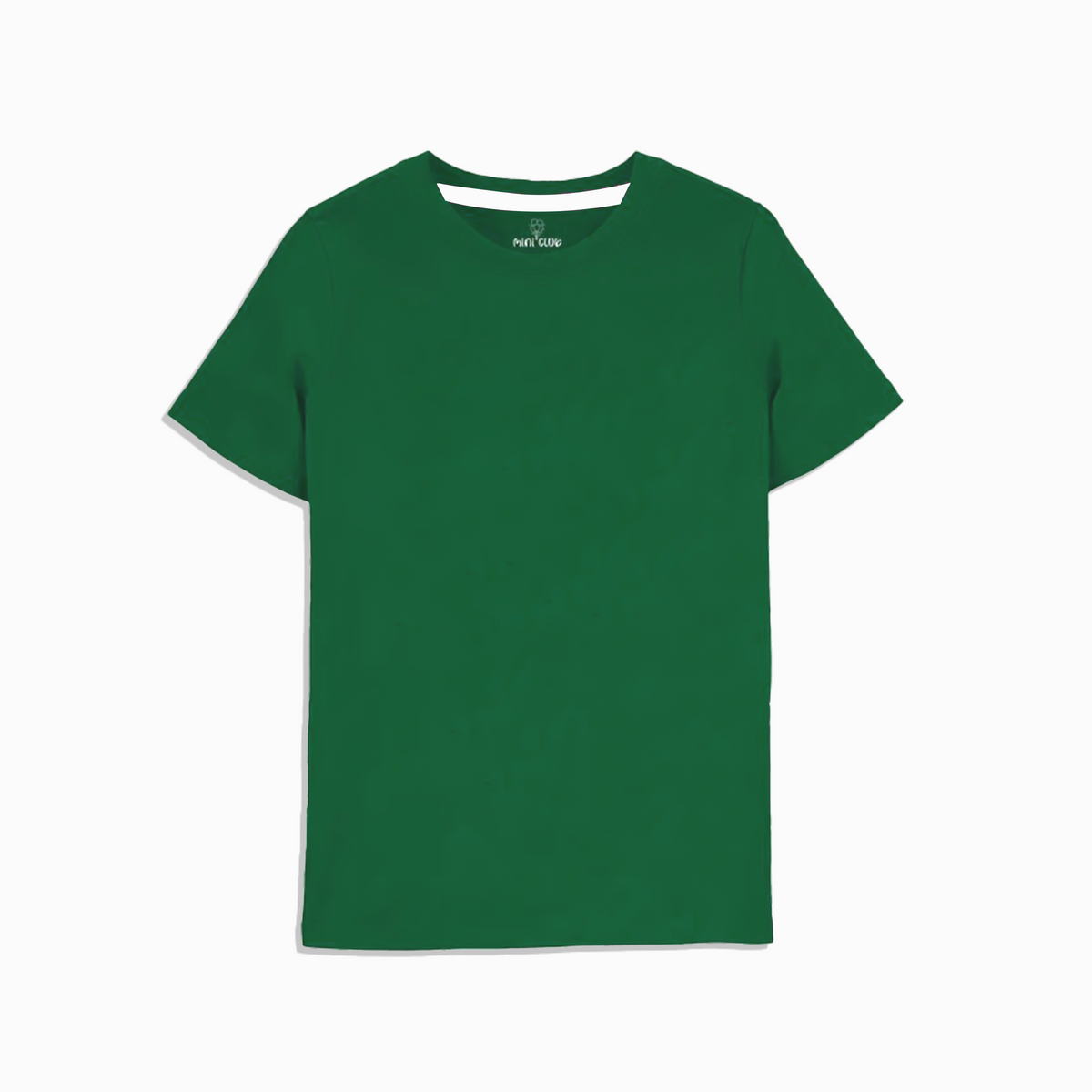Green basic kids t-shirt
