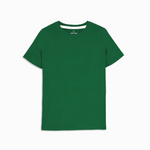 Green basic kids t-shirt