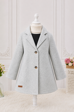 Grey Kids Winter Coat