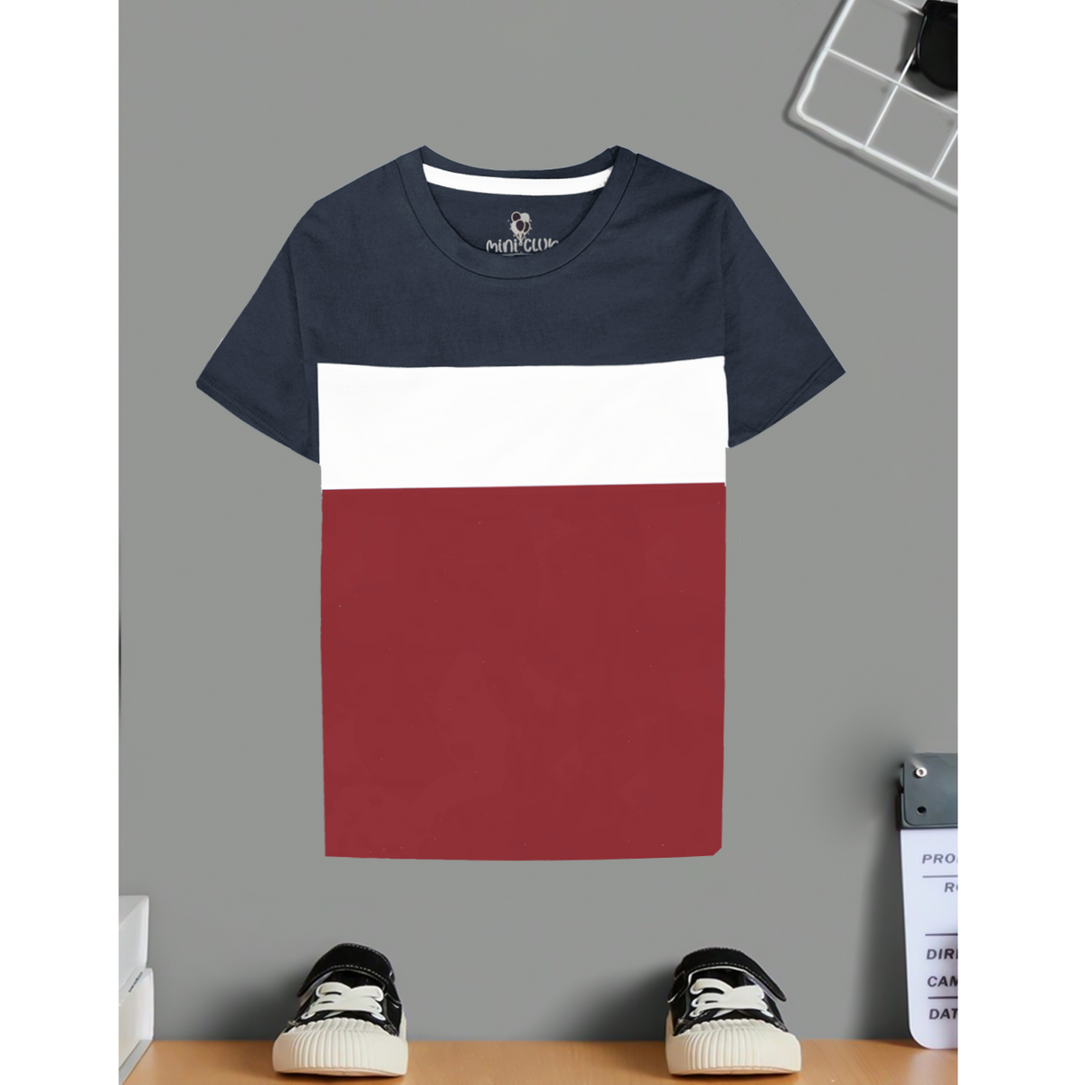 Color Block Kids T-Shirt