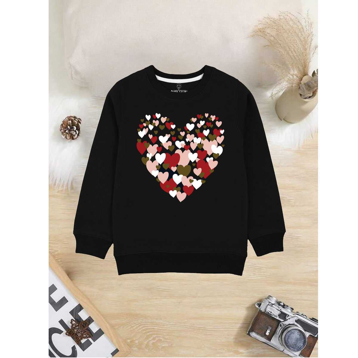 Heart Kids Sweat Shirt