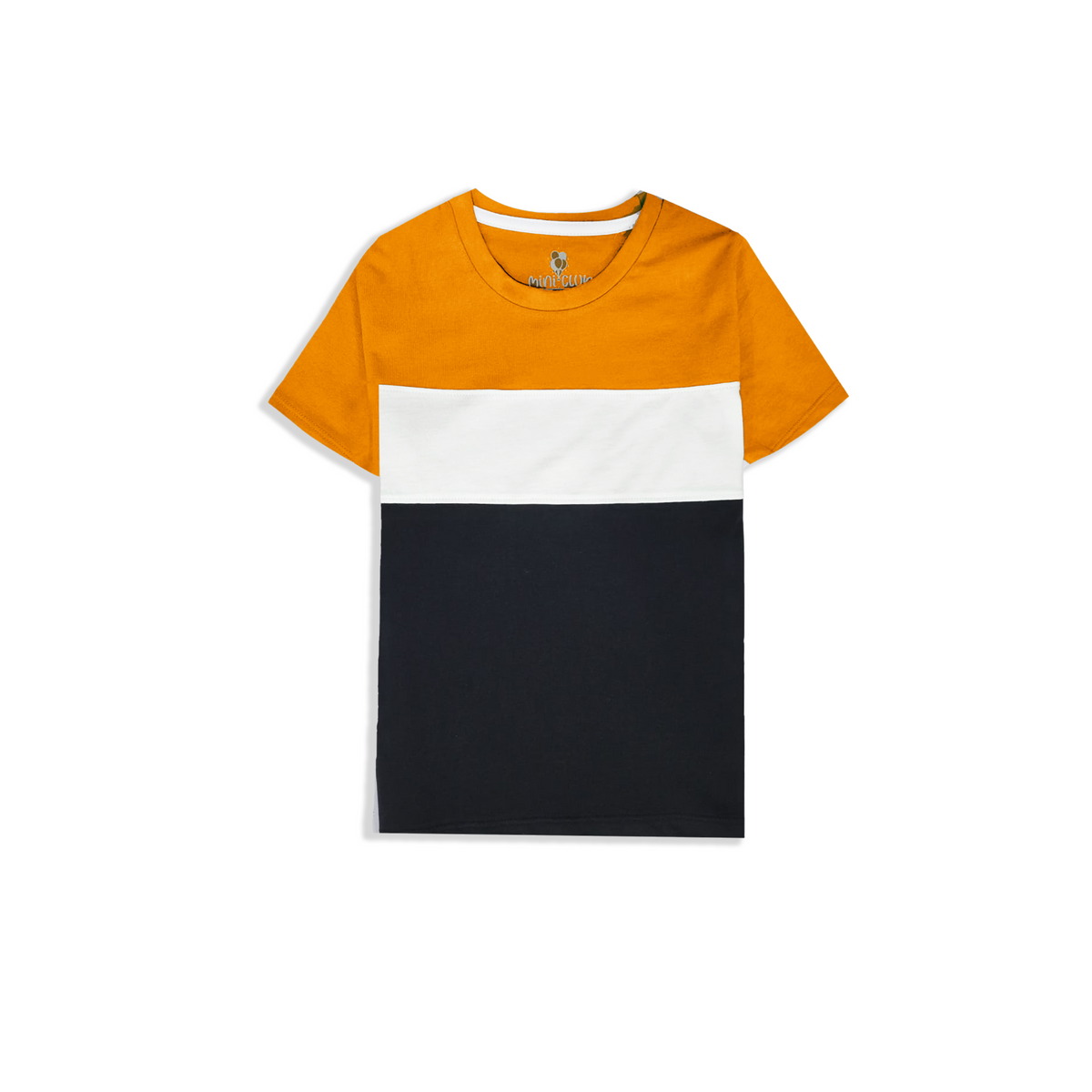 Orange Basic kids t-shirt