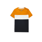 Orange Basic kids t-shirt