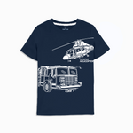 Helicopter Kids T-shirt