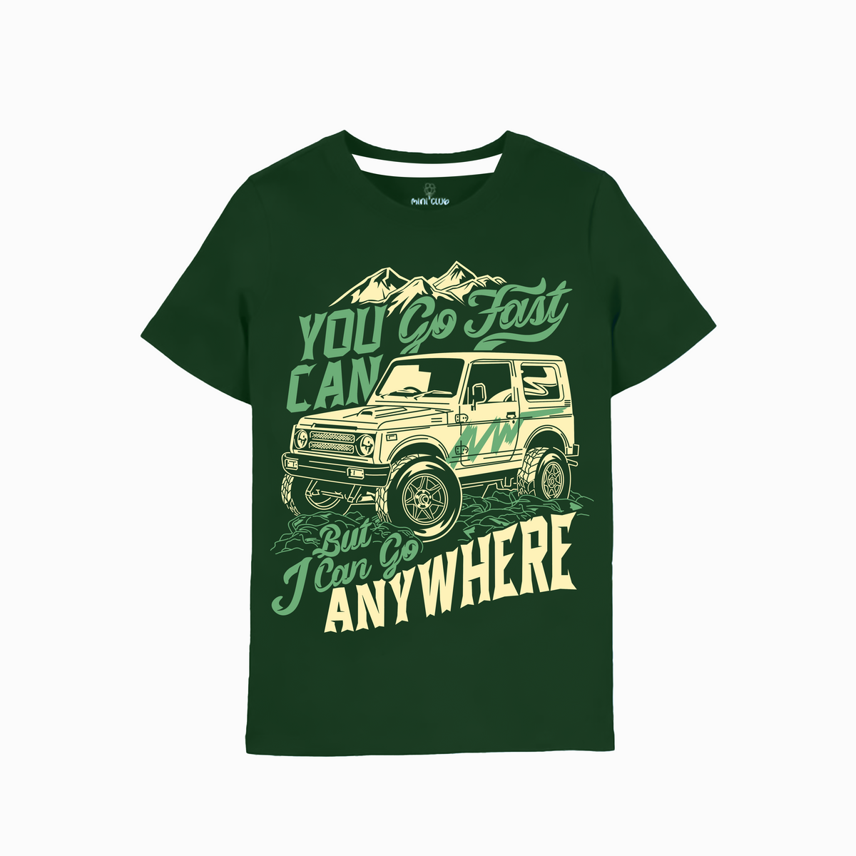 Go fast kids t-shirt