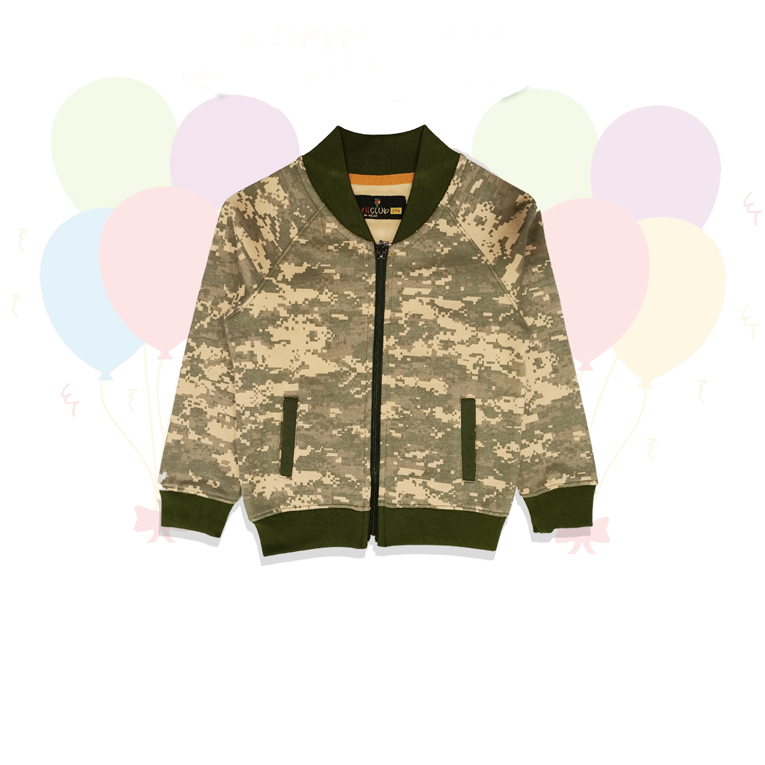 CAMO KIDS JACKET