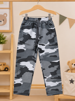 Camo Fleece Winter Trouser