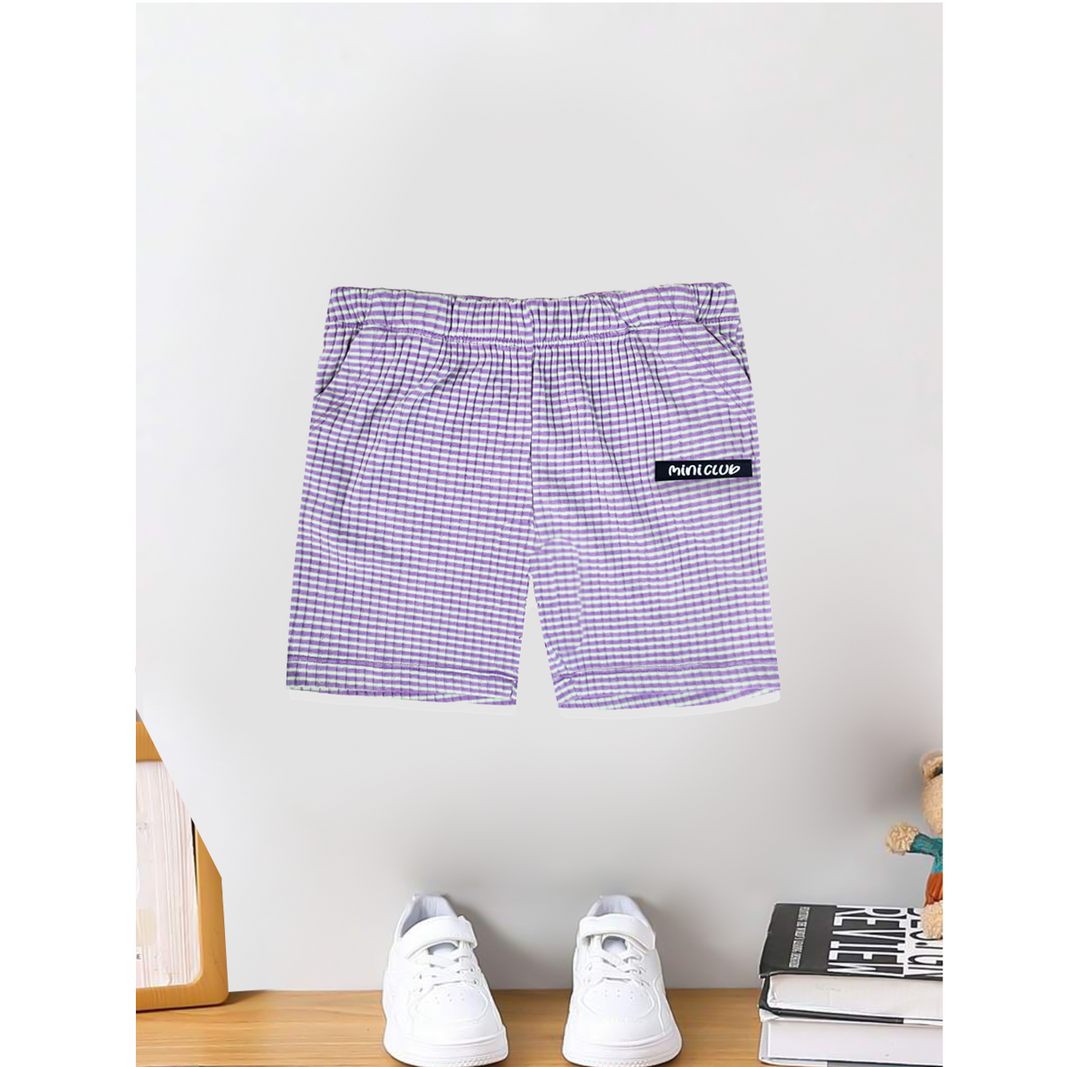Light Purple Cambo Kids Short