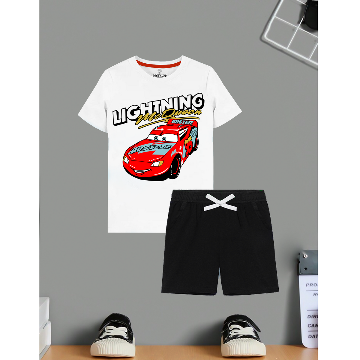 Macqueen car Kids T-shirt & short