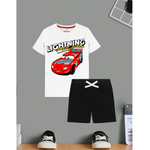 Macqueen car Kids T-shirt & short