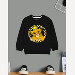 Lion King heart Kids Winter Sweatshirt