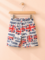 London vibe kids shorts