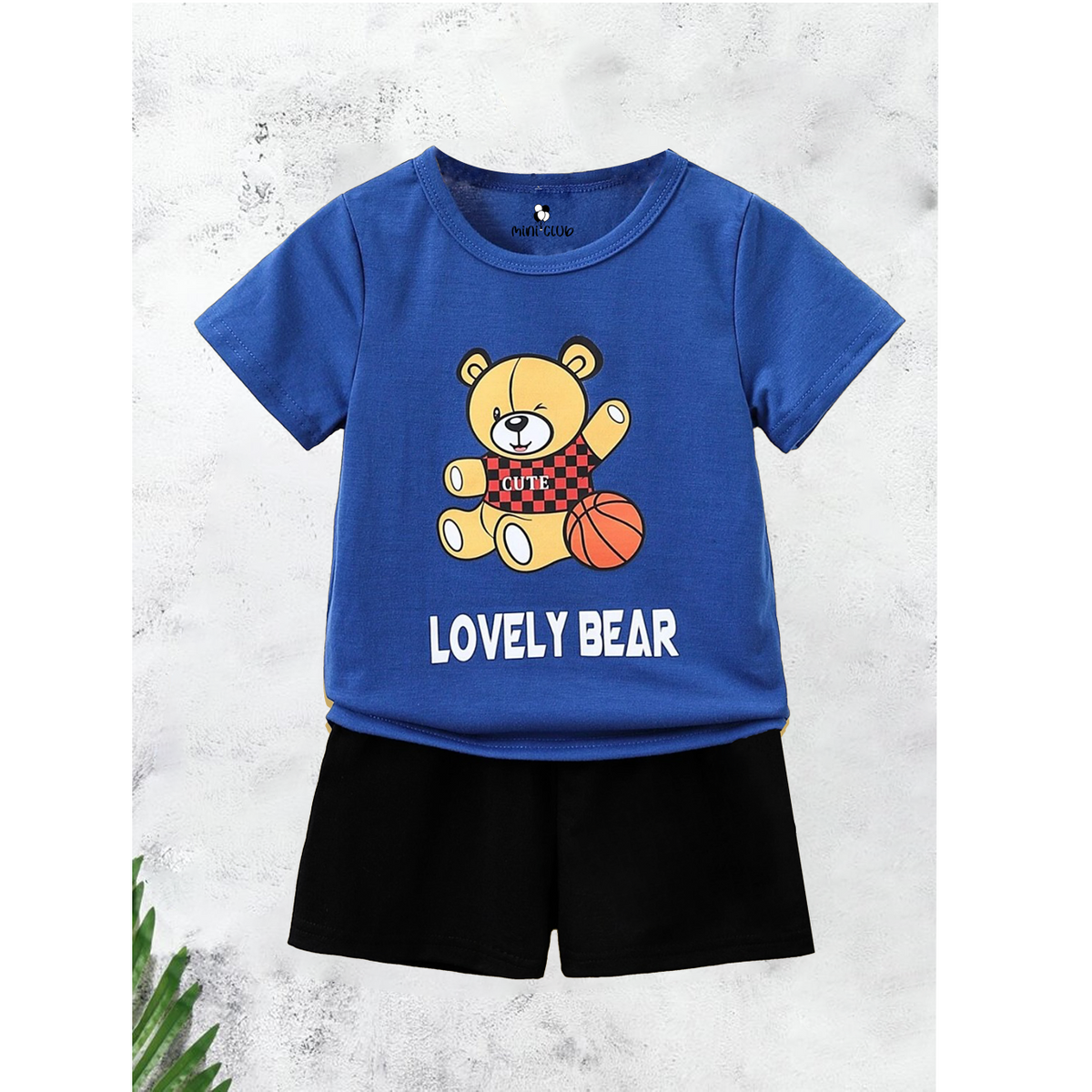 Lovely Bear T-Shirt & Short