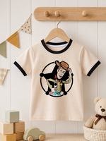 Macho man Kids Summer T-Shirt