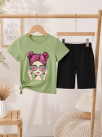 Mangino summer t shirt & shorts