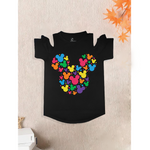 Multi Mickey Girl Kids T-shirt