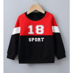 Sports Kids Sweat Shirt