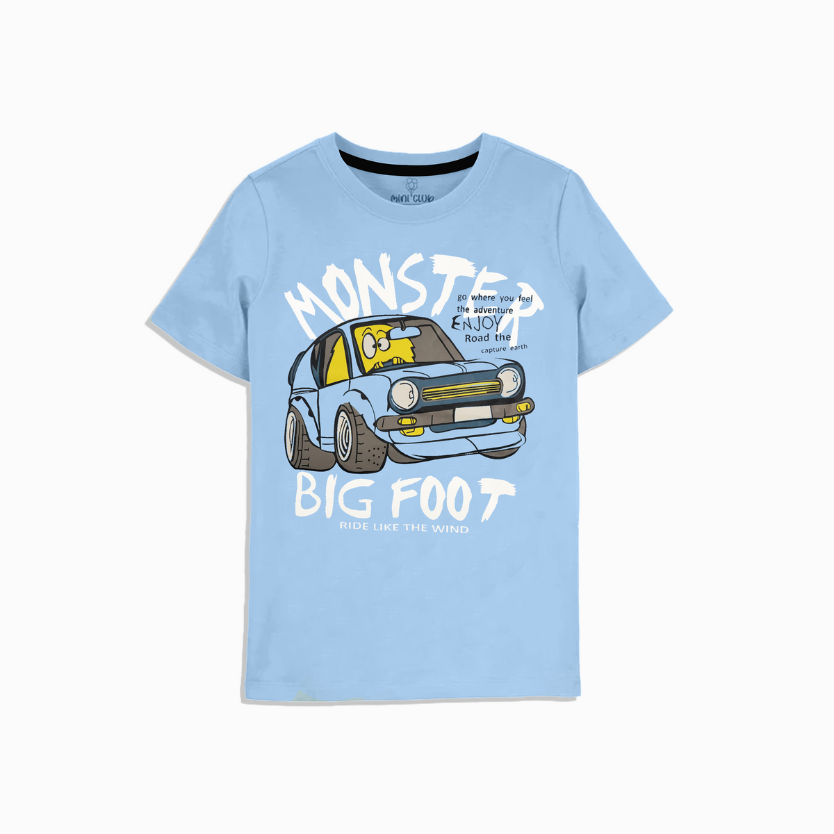 Monster Big Foot kids t-shirt