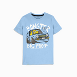 Monster Big Foot kids t-shirt