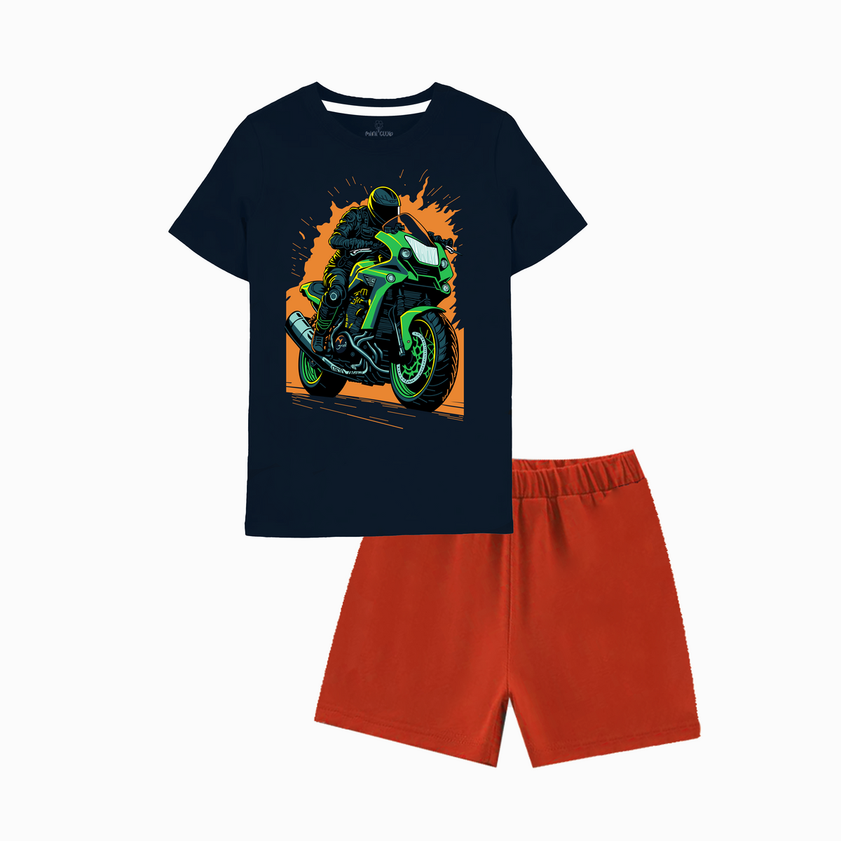 Bike Rocks kids T-shirt & Short