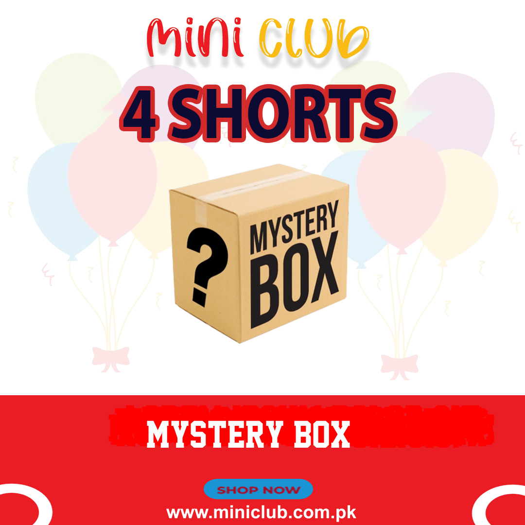 4 SUMMER KIDS SHORTS
