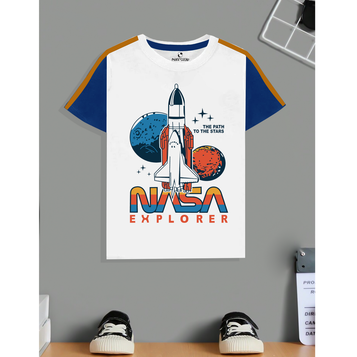 Nasa Explorer Kids T-Shirt