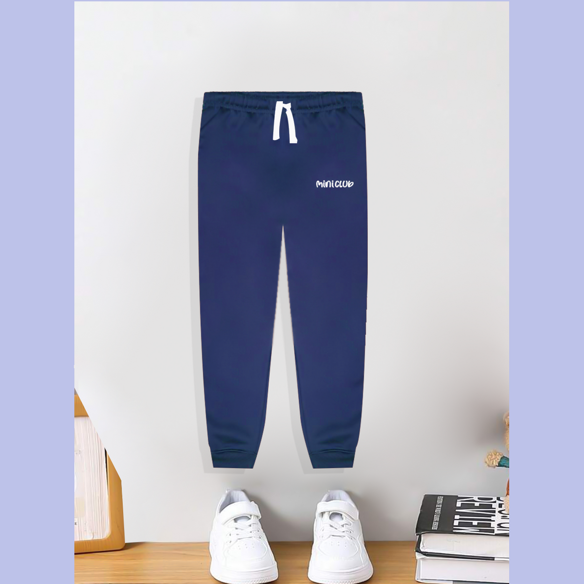 Premium Navy Kids Trouser
