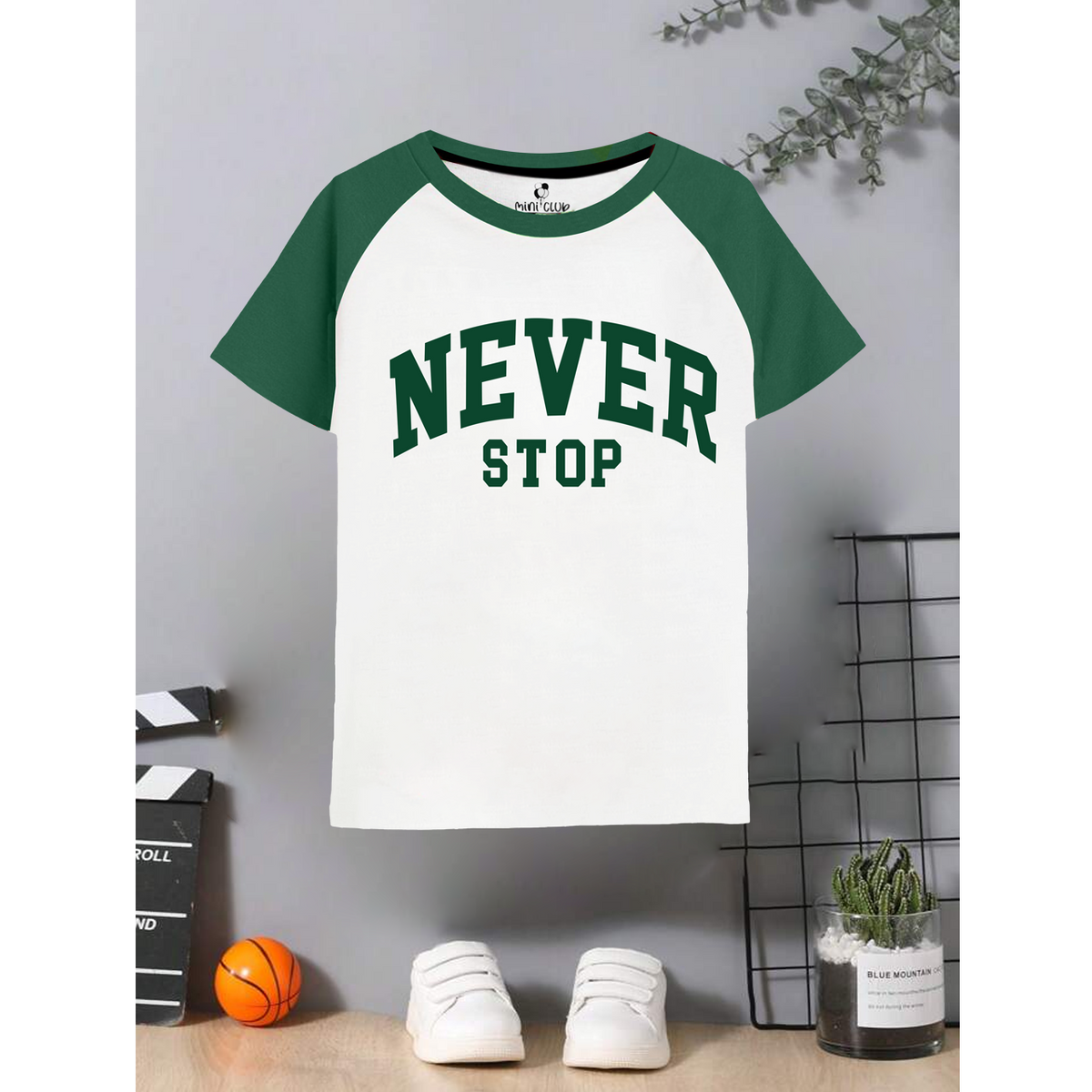 Never Stop Kids T-Shirt
