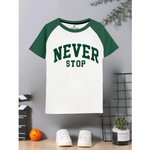 Never Stop Kids T-Shirt