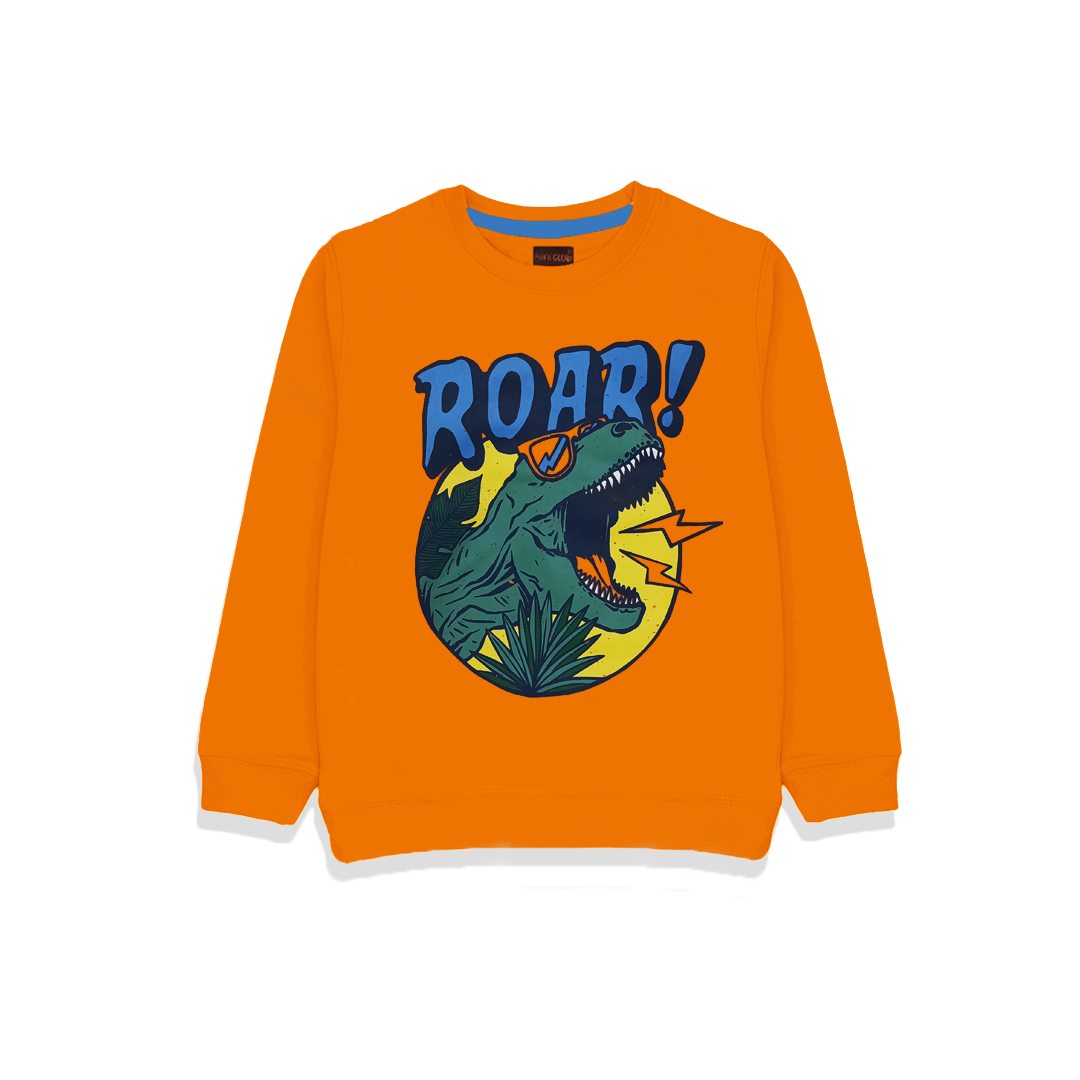 ORANGE ROAR SWEAT-SHIRT