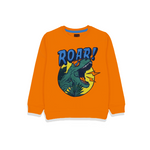 ORANGE ROAR SWEAT-SHIRT