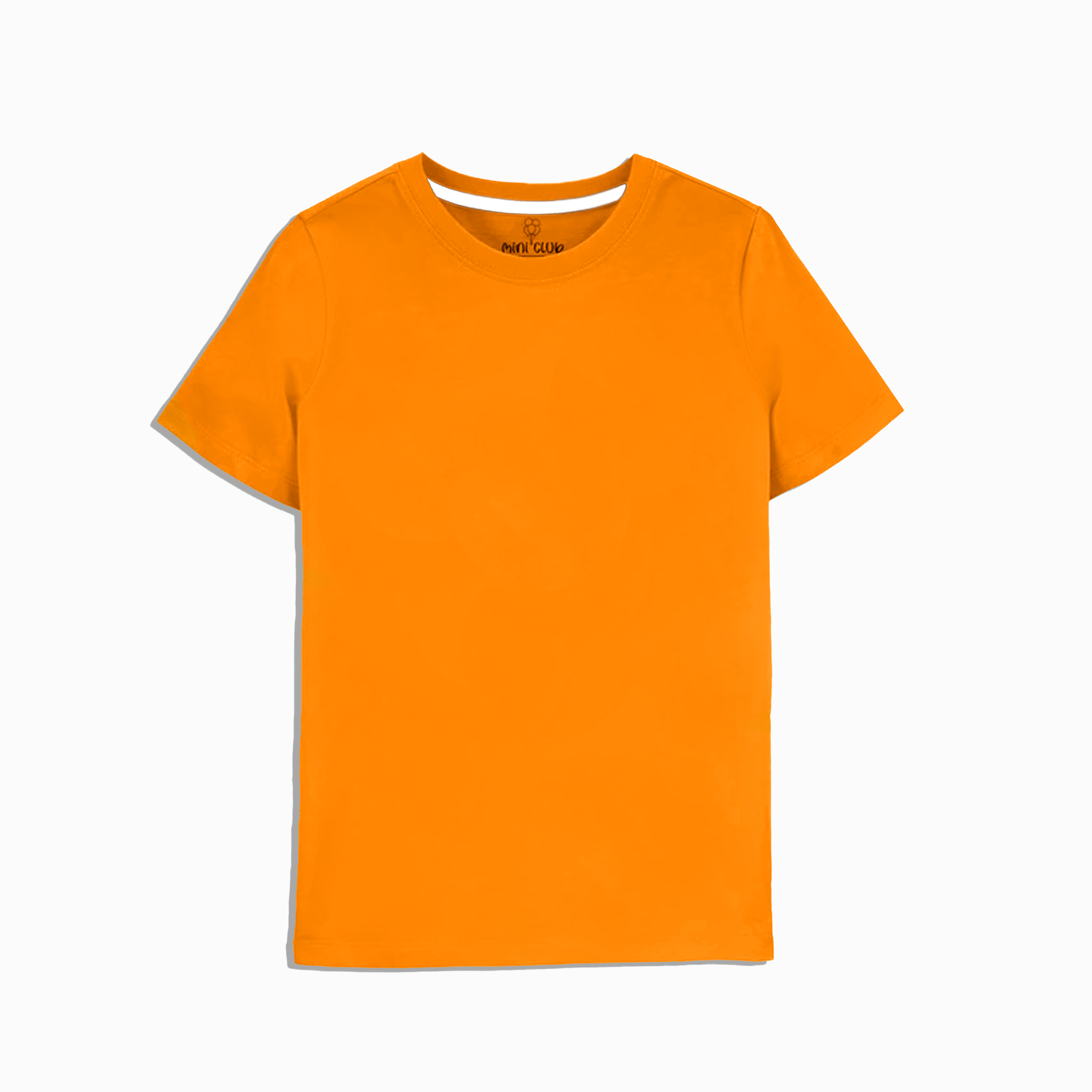 ORANGE BASIC T-SHIRT – Mini Club