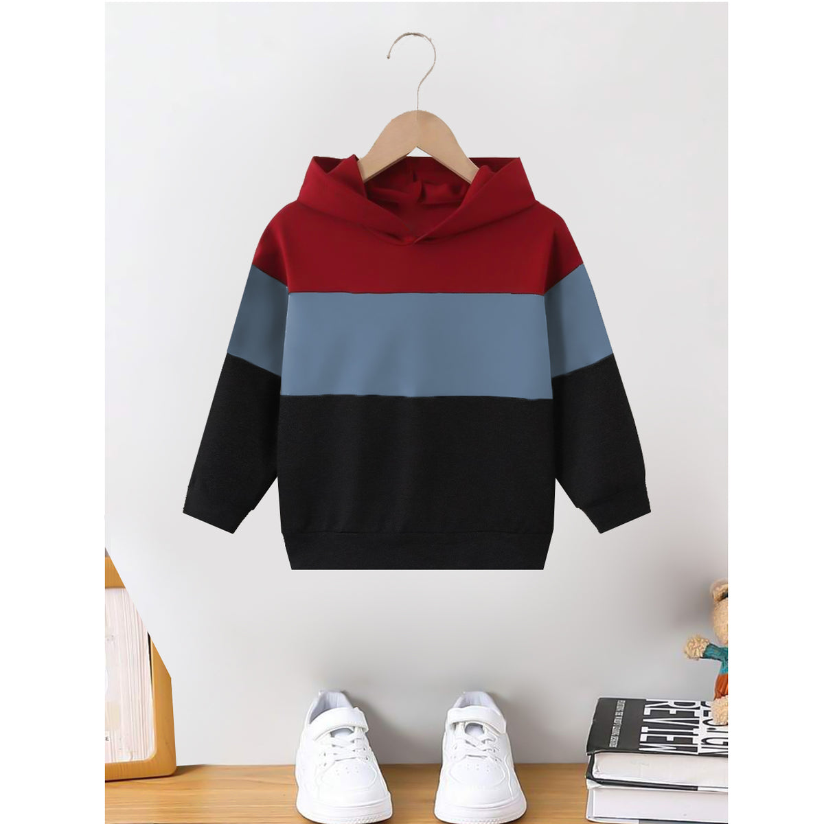 Pastel Play Kids Hood
