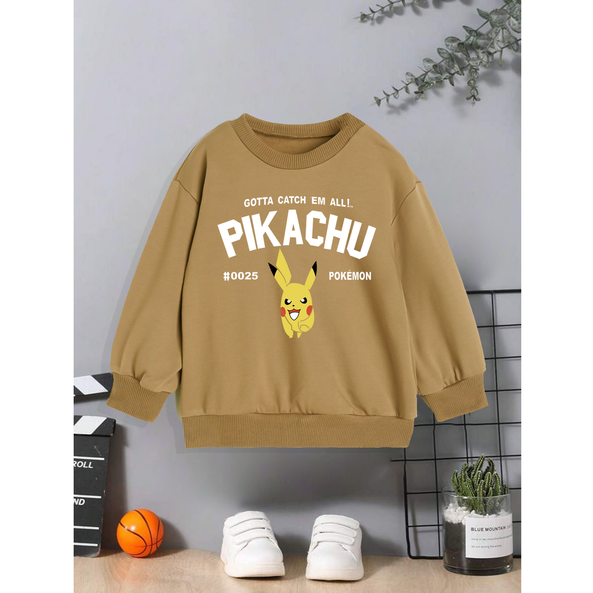 Pikachu Kids Sweat Shirt