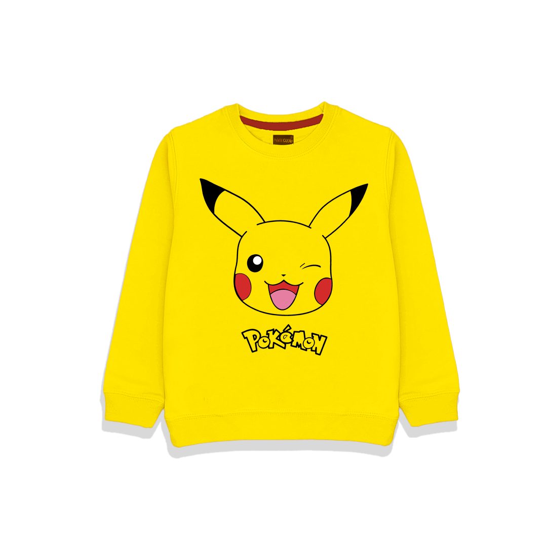 POKEMON KIDS SWEAT-SHIRT