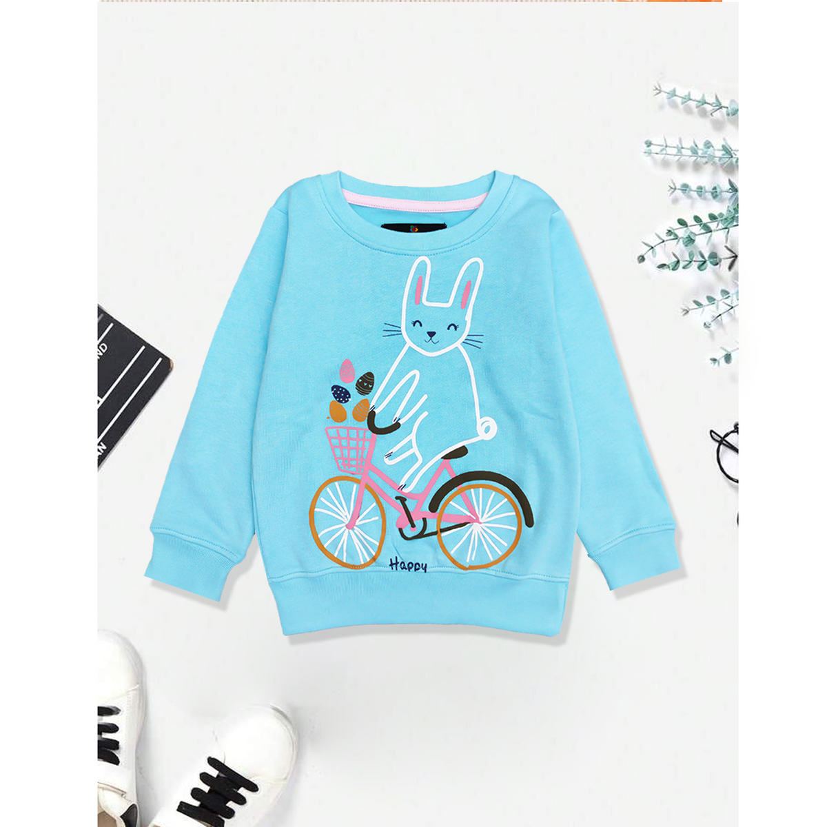 Happy Cat Kids Sweat Shirt