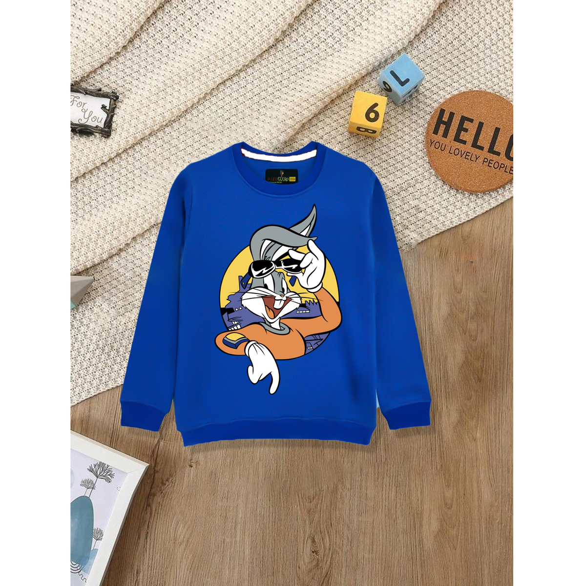 Rabbit Kids Sweat Shirt